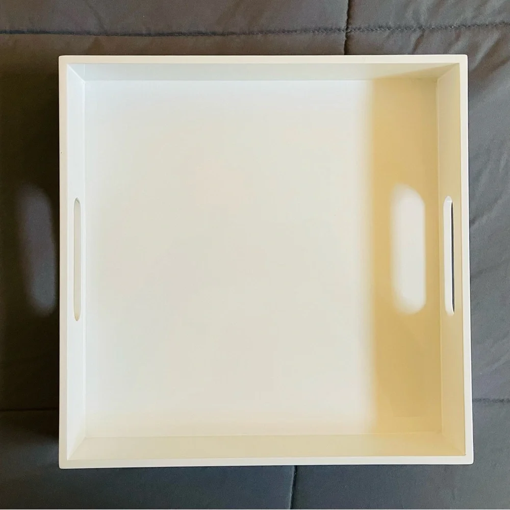 West Elm Square Lacquer Tray